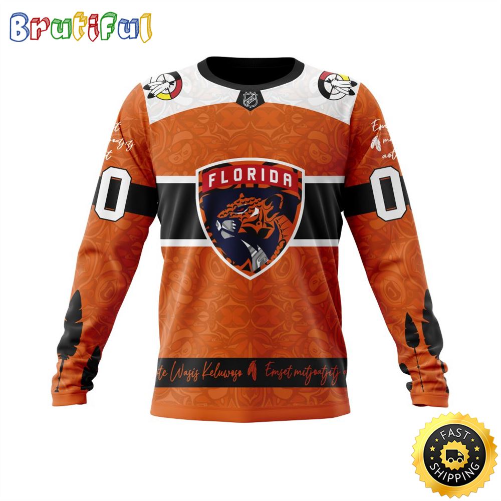 Personalized NHL Florida Panthers Sweatshirt Specialized Design Support Child Lives Matter All Over Print Sweatshirt Unisex