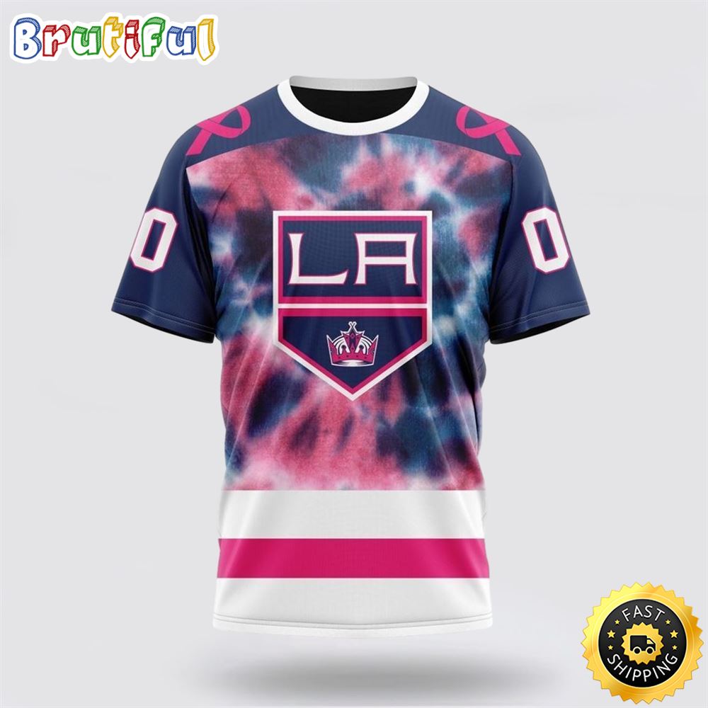 Personalized NHL Los Angeles Kings All Over Print 3D T Shirt Special Pink October Fight Breast Cancer Gift For Man And Women Personalized NHL Los Angeles Kings All Over Print 3D T Shirt Special Pink October Fight Breast Cancer Gift For Man And Women