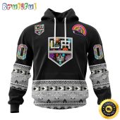 Personalized NHL Los Angeles Kings Hoodie Jersey Hockey For All Diwali Festival All Over Print 3D Hoodie Unisex Hoodie Tshirt