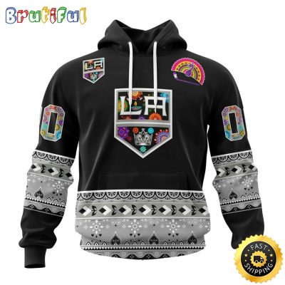 Personalized NHL Los Angeles Kings Hoodie Jersey Hockey For All Diwali Festival All Over Print 3D Hoodie Unisex Hoodie Tshirt