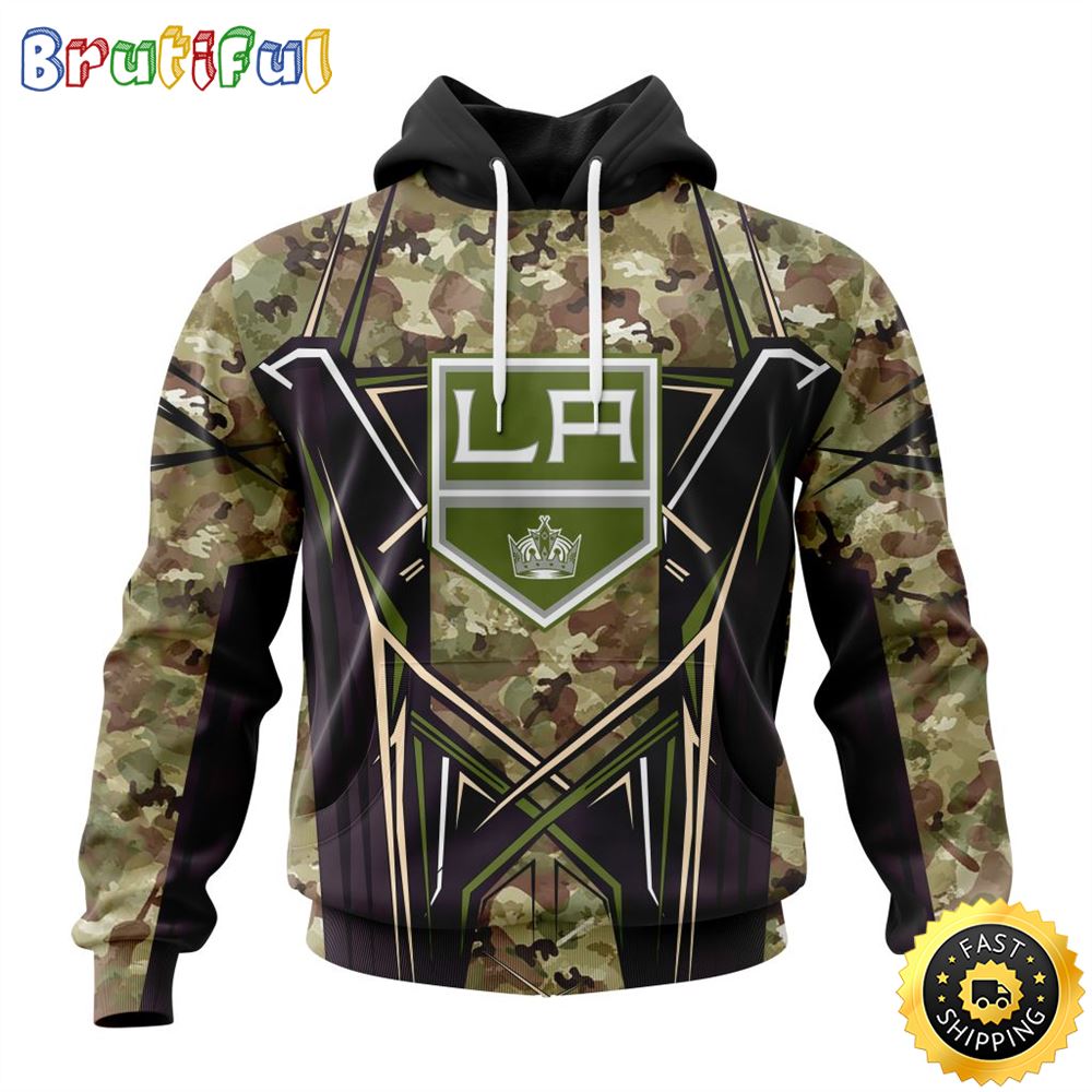 Personalized NHL Los Angeles Kings Hoodie Special Camo Color Design All Over Print 3D Unisex Hoodie Personalized NHL Los Angeles Kings Hoodie Special Camo Color Design All Over Print 3D Unisex Hoodie