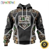 Personalized NHL Los Angeles Kings Hoodie Special Camo Hunting Design All Over Print 3D Unisex Hoodie