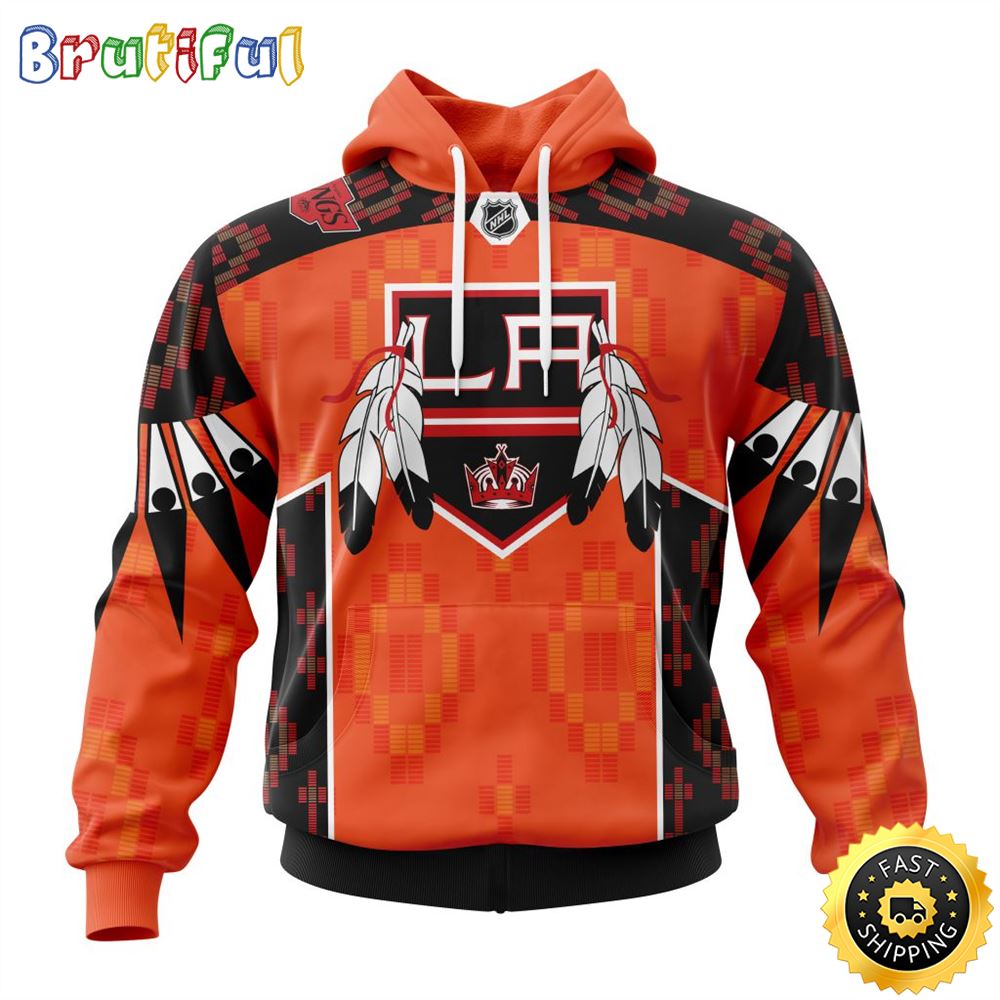 Personalized NHL Los Angeles Kings Hoodie Specialized Design Child Lives Matter All Over Print 3D Hoodie Unisex