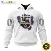 Personalized NHL Los Angeles Kings Hoodie Specialized Dia De Muertos 3D Hoodie Unisex Tshirt Hoodie