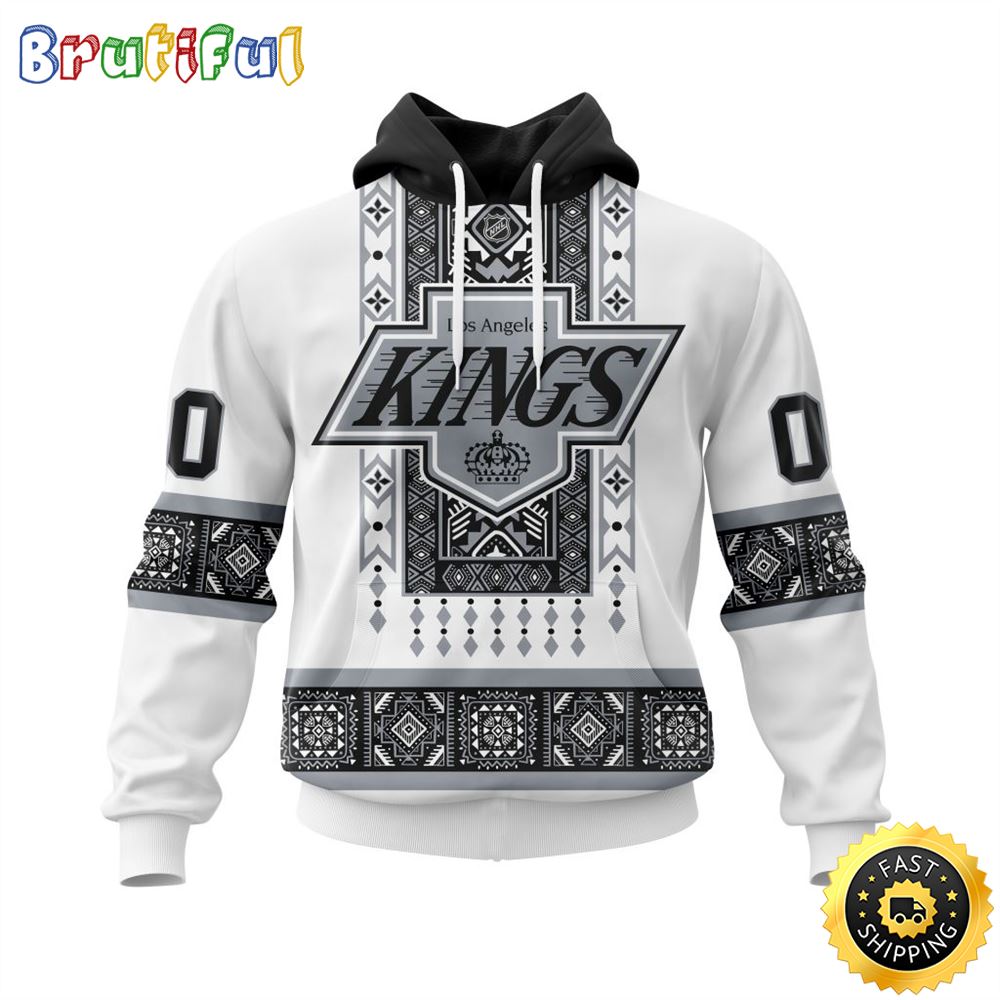 Personalized NHL Los Angeles Kings Hoodie Specialized Native Concepts All Over Print 3D Hoodie Unisex
