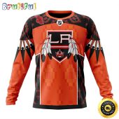Personalized NHL Los Angeles Kings Sweatshirt Specialized Design Child Lives Matter All Over Print Sweatshirt Unisex