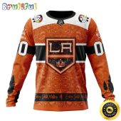 Personalized NHL Los Angeles Kings Sweatshirt Specialized Design Support Child Lives Matter All Over Print Sweatshirt Unisex