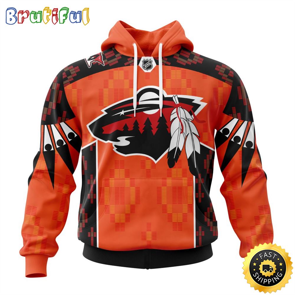 Personalized NHL Minnesota Wild Hoodie Specialized Design Child Lives Matter All Over Print 3D Hoodie Unisex