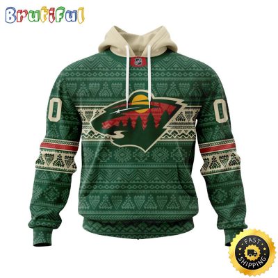 Personalized NHL Minnesota Wild Hoodie Specialized Native Concepts All Over Print 3D Hoodie Unisex