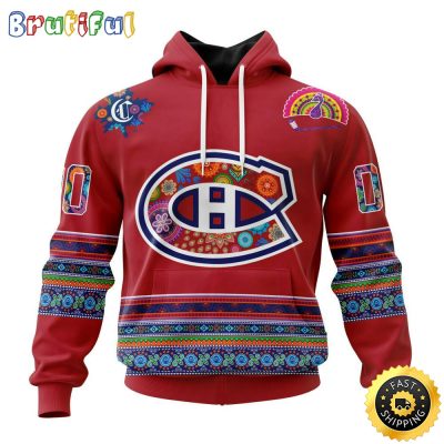 Personalized NHL Montreal Canadiens Hoodie Jersey Hockey For All Diwali Festival All Over Print 3D Hoodie Unisex Hoodie Tshirt