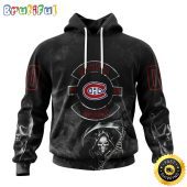 Personalized NHL Montreal Canadiens Hoodie Specialized Kits For Rock Night All Over Print 3D Hoodie Unisex Hoodie Tshirt