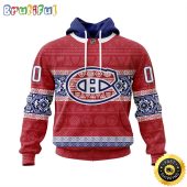 Personalized NHL Montreal Canadiens Hoodie Specialized Native Conceptsr All Over Print 3D Hoodie Unisex