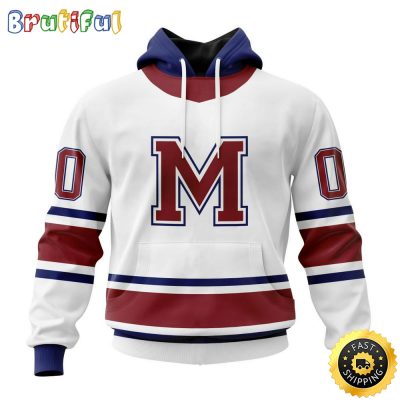 Personalized NHL Montreal Canadiens Hoodie Specialized Unisex Kits With Retro Concepts All Over Print Hoodie