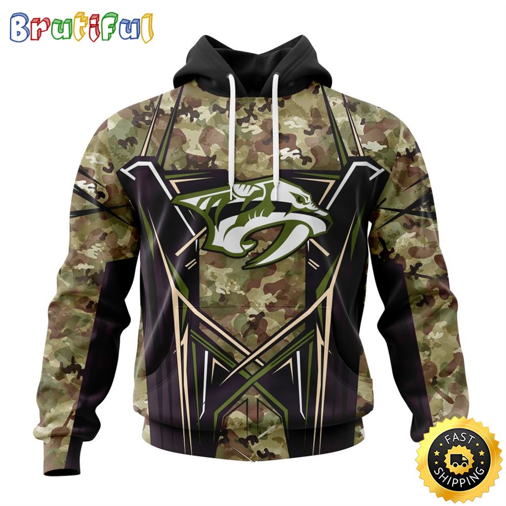 Personalized NHL Nashville Predators Hoodie Special Camo Color Design All Over Print 3D Unisex Hoodie Personalized NHL Nashville Predators Hoodie Special Camo Color Design All Over Print 3D Unisex Hoodie