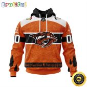 Personalized NHL Nashville Predators Hoodie Specialized Design Support Child Lives Matter All Over Print 3D Hoodie Unisex