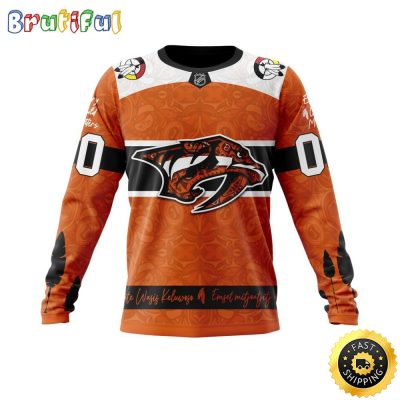 Personalized NHL Nashville Predators Sweatshirt Specialized Design Support Child Lives Matter All Over Print Sweatshirt Unisex