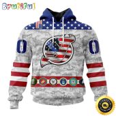 Personalized NHL New Jersey Devils Hoodie Armed Forces Appreciation All Over Print 3D Hoodie Unisex Tshirt Hoodie
