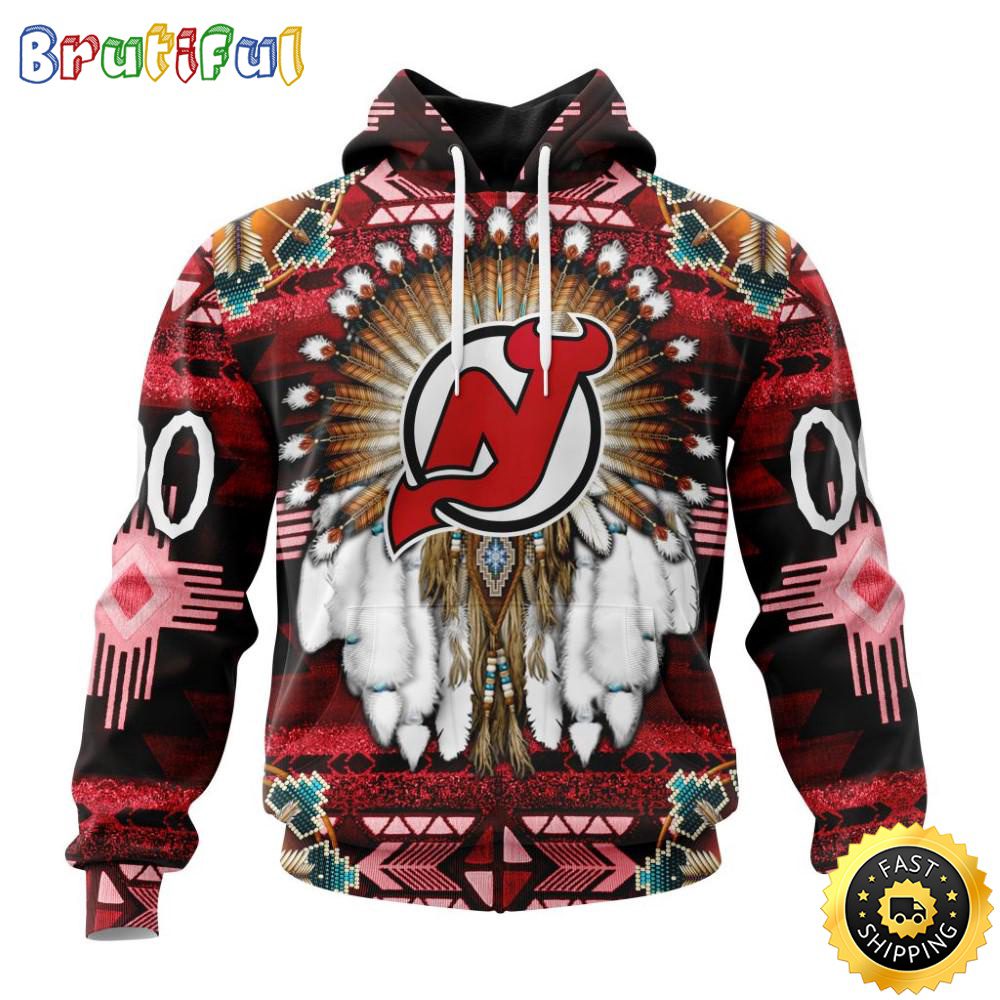 Personalized NHL New Jersey Devils Hoodie Special Native Costume Design 3D Hoodie Unisex Tshirt Hoodie Personalized NHL New Jersey Devils Hoodie Special Native Costume Design 3D Hoodie Unisex Tshirt Hoodie