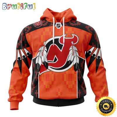 Personalized NHL New Jersey Devils Hoodie Specialized Design Child Lives Matter All Over Print 3D Hoodie Unisex