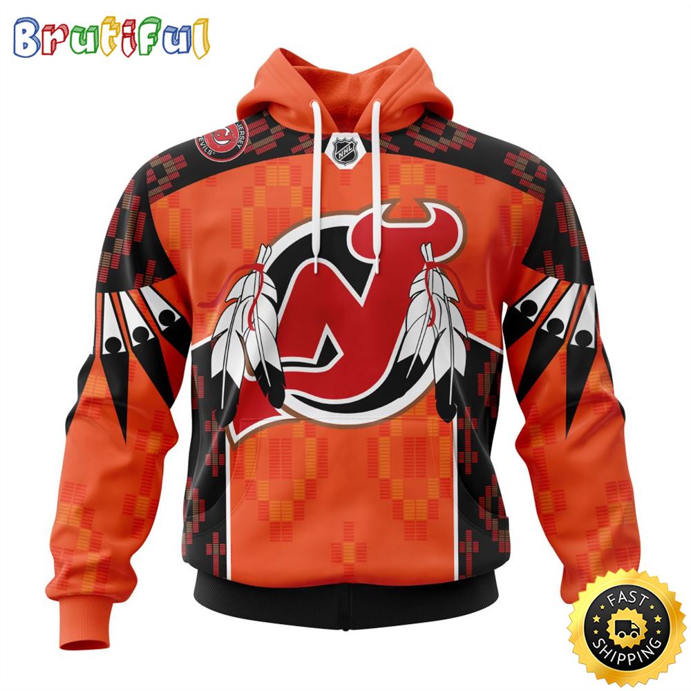 Personalized NHL New Jersey Devils Hoodie Specialized Design Child Lives Matter All Over Print 3D Hoodie Unisex