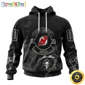 Personalized NHL New Jersey Devils Hoodie Specialized Kits For Rock Night All Over Print 3D Hoodie Unisex Hoodie Tshirt