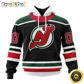 Personalized NHL New Jersey Devils Hoodie Specialized Unisex Kits With Retro Concepts All Over Print Hoodie