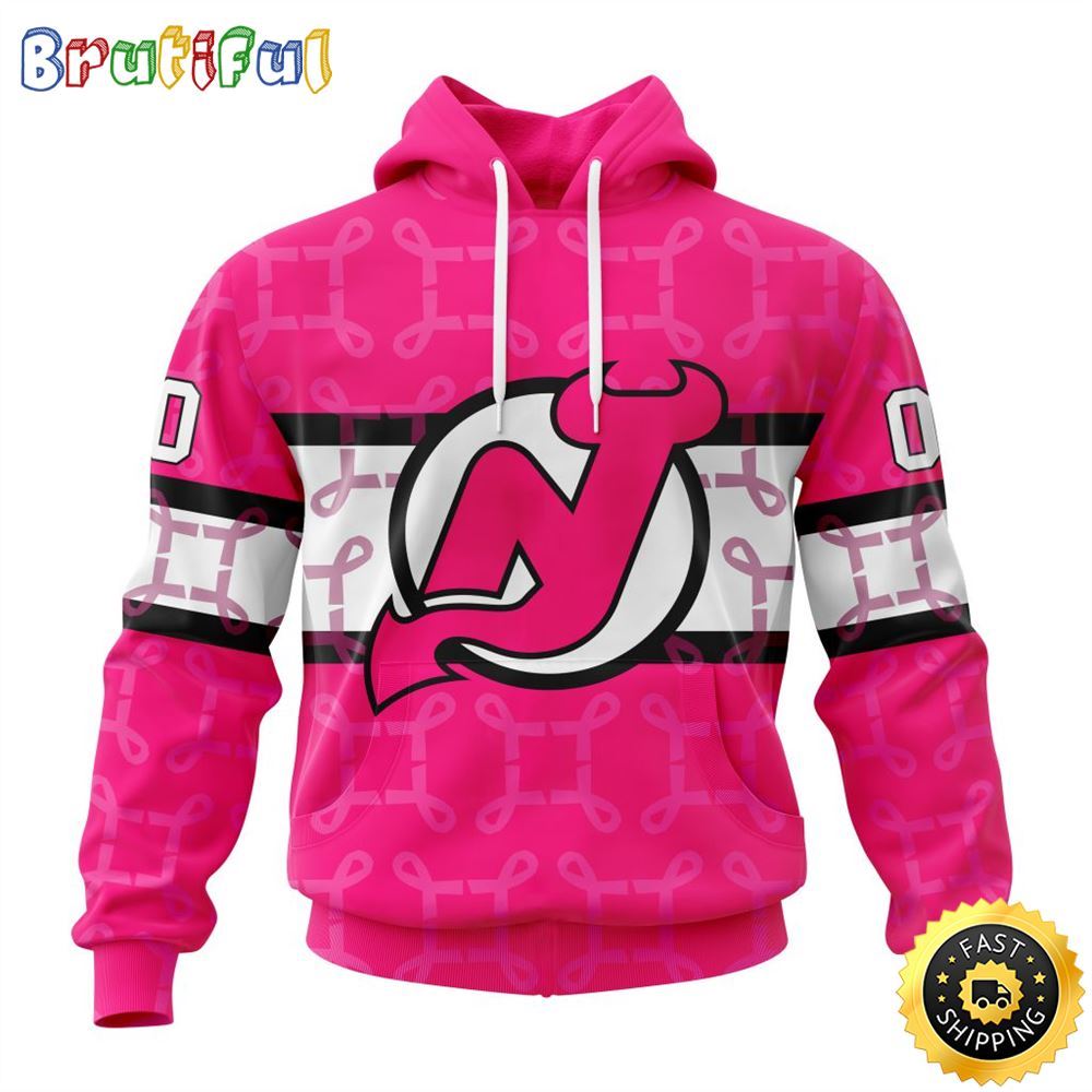 Personalized NHL New Jersey Devils I Pink I Can In October We Wear Pink Breast Cancer All Over Print 3D Hoodie Unisex Hoodie Tshirt Sweatshirt Personalized NHL New Jersey Devils I Pink I Can In October We Wear Pink Breast Cancer All Over Print 3D Hoodie Unisex Hoodie Tshirt Sweatshirt