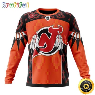 Personalized NHL New Jersey Devils Sweatshirt Specialized Design Child Lives Matter All Over Print Sweatshirt Unisex