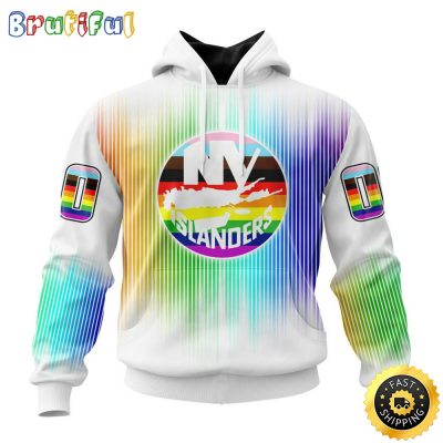 Personalized NHL New York Islanders Hoodie Special Design For Pride Month All Over Print 3D Hoodie Unisex Hoodie Tshirt