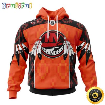 Personalized NHL New York Islanders Hoodie Specialized Design Child Lives Matter All Over Print 3D Hoodie Unisex