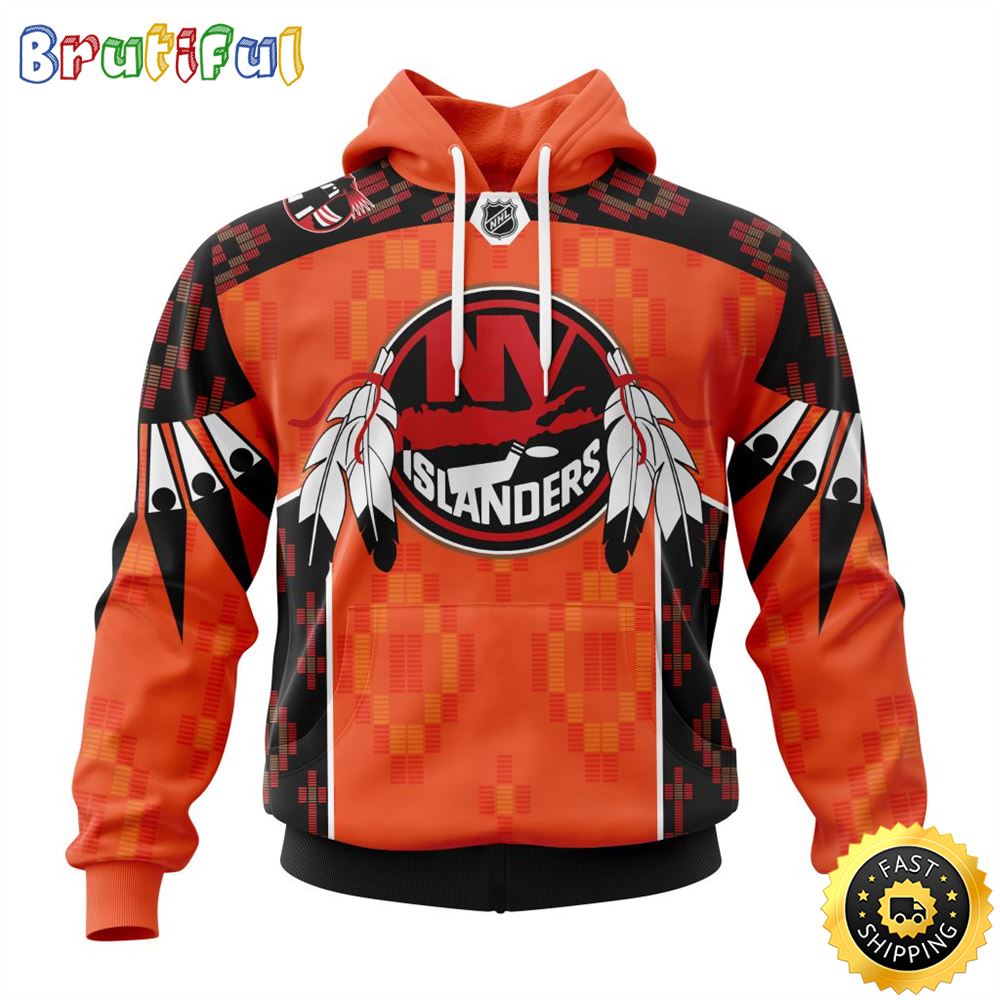 Personalized NHL New York Islanders Hoodie Specialized Design Child Lives Matter All Over Print 3D Hoodie Unisex