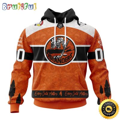 Personalized NHL New York Islanders Hoodie Specialized Design Support Child Lives Matter All Over Print 3D Hoodie Unisex