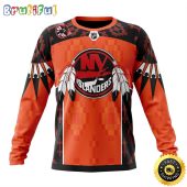 Personalized NHL New York Islanders Sweatshirt Specialized Design Child Lives Matter All Over Print Sweatshirt Unisex