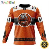 Personalized NHL New York Islanders Sweatshirt Specialized Design Support Child Lives Matter All Over Print Sweatshirt Unisex