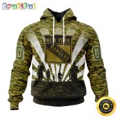 Personalized NHL New York Rangers All Over Print 3D Hoodie Military Camo Kits For Veterans Day And Rememberance Day