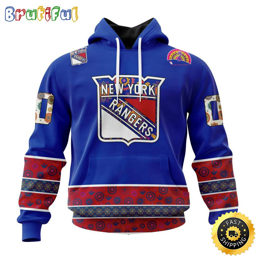 Personalized NHL New York Rangers Hoodie Jersey Hockey For All Diwali Festival All Over Print 3D Hoodie Unisex Hoodie Tshirt