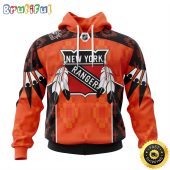 Personalized NHL New York Rangers Hoodie Specialized Design Child Lives Matter All Over Print 3D Hoodie Unisex