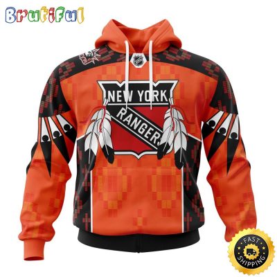 Personalized NHL New York Rangers Hoodie Specialized Design Child Lives Matter All Over Print 3D Hoodie Unisex