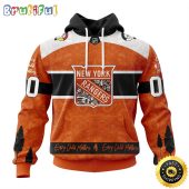 Personalized NHL New York Rangers Hoodie Specialized Design Support Child Lives Matter All Over Print 3D Hoodie Unisex