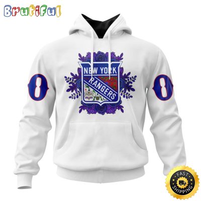 Personalized NHL New York Rangers Hoodie Specialized Dia De Muertos 3D Hoodie Unisex Tshirt Hoodie