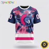 Personalized NHL Ottawa Senators All Over Print 3D T Shirt Special Pink October Fight Breast Cancer Gift For Man And Women