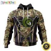 Personalized NHL Ottawa Senators Hoodie Special Camo Color Design All Over Print 3D Unisex Hoodie