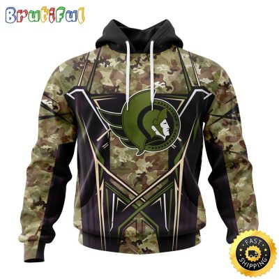 Personalized NHL Ottawa Senators Hoodie Special Camo Color Design All Over Print 3D Unisex Hoodie