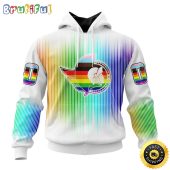 Personalized NHL Ottawa Senators Hoodie Special Design For Pride Month All Over Print 3D Hoodie Unisex Hoodie Tshirt