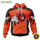 Personalized NHL Ottawa Senators Hoodie Specialized Design Child Lives Matter All Over Print 3D Hoodie Unisex