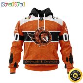 Personalized NHL Ottawa Senators Hoodie Specialized Design Support Child Lives Matter All Over Print 3D Hoodie Unisex