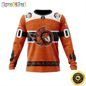 Personalized NHL Ottawa Senators Sweatshirt Specialized Design Support Child Lives Matter All Over Print Sweatshirt Unisex