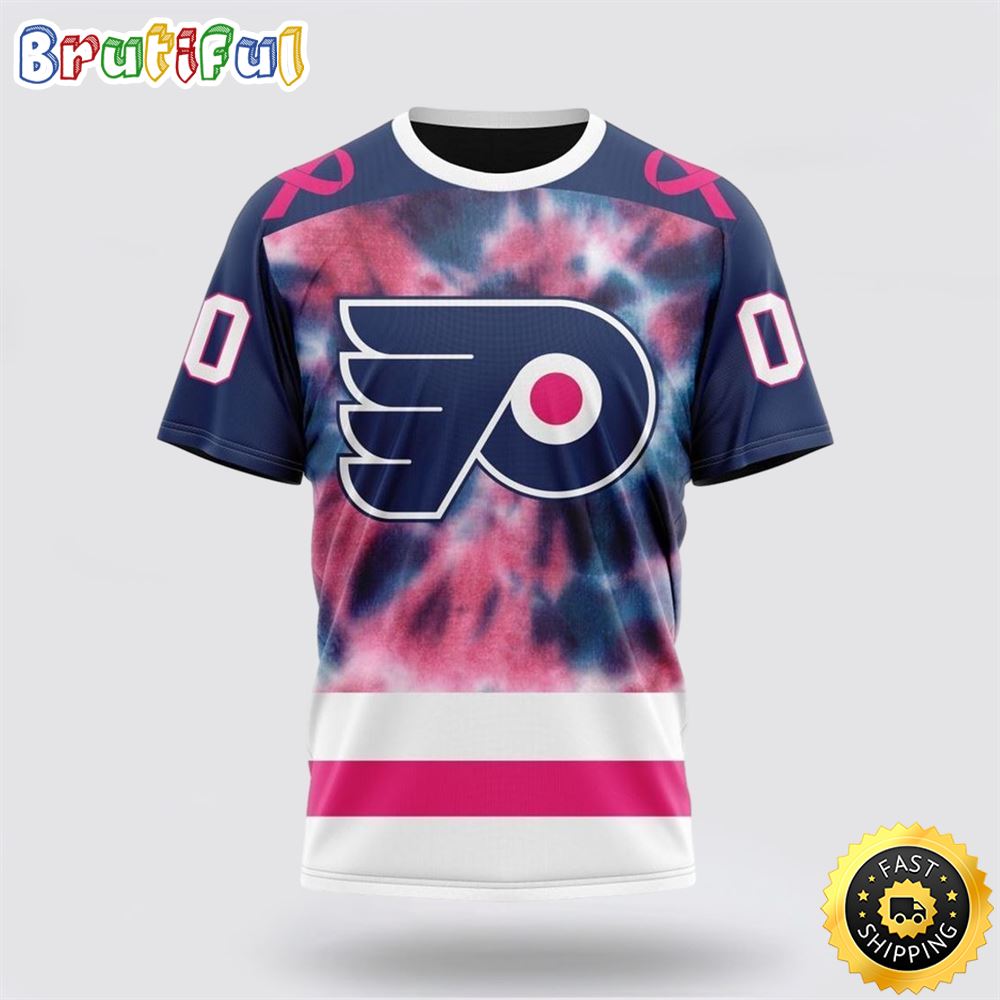 Personalized NHL Philadelphia Flyers All Over Print 3D T Shirt Special Pink October Fight Breast Cancer Gift For Man And Women Personalized NHL Philadelphia Flyers All Over Print 3D T Shirt Special Pink October Fight Breast Cancer Gift For Man And Women