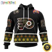 Personalized NHL Philadelphia Flyers Hoodie Jersey Hockey For All Diwali Festival All Over Print 3D Hoodie Unisex Hoodie Tshirt