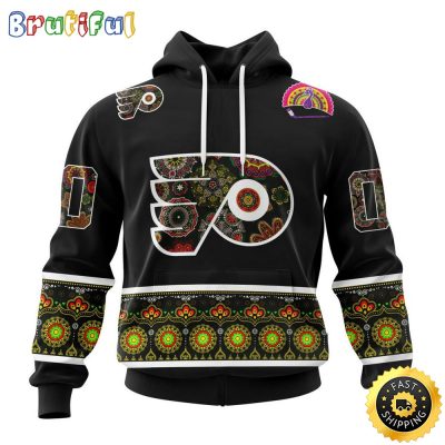 Personalized NHL Philadelphia Flyers Hoodie Jersey Hockey For All Diwali Festival All Over Print 3D Hoodie Unisex Hoodie Tshirt